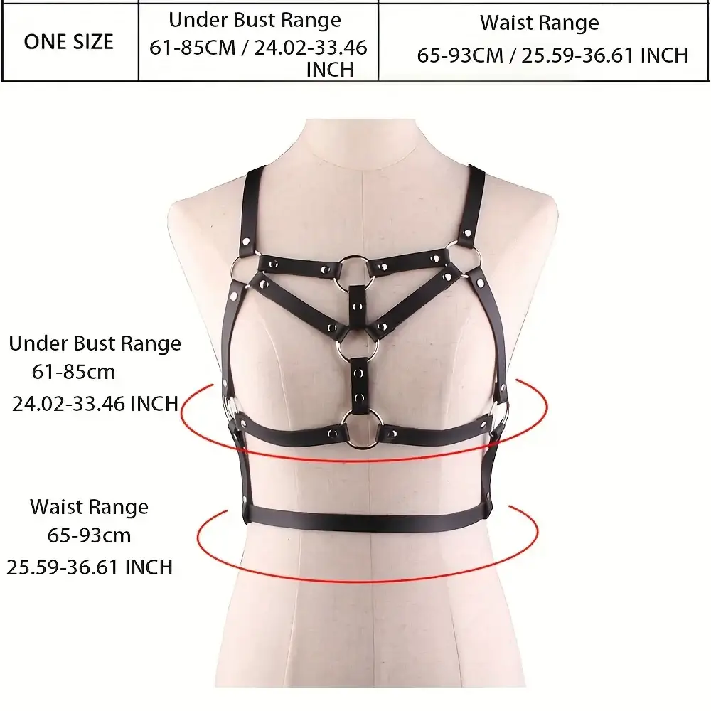 Chest Harness For Woman - Image 6