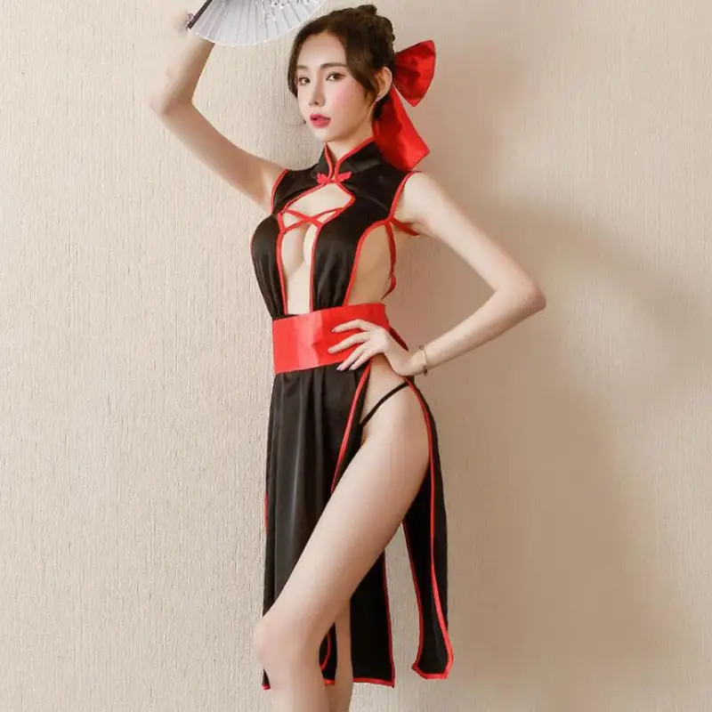 Adult Sexy Ninja Costume - Image 2