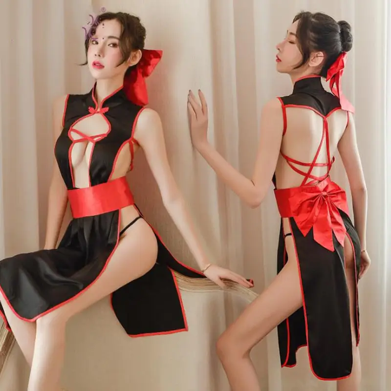 Adult Sexy Ninja Costume - Image 3
