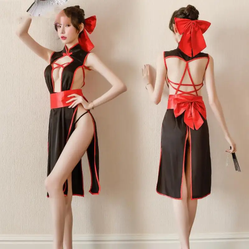 Adult Sexy Ninja Costume - Image 4