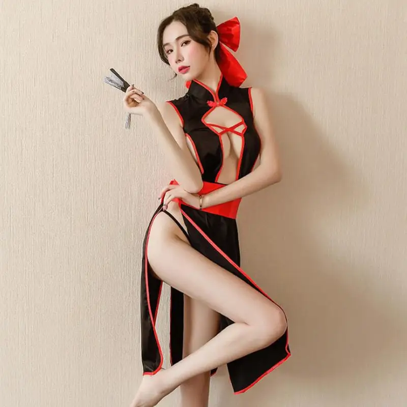 Adult Sexy Ninja Costume - Image 5
