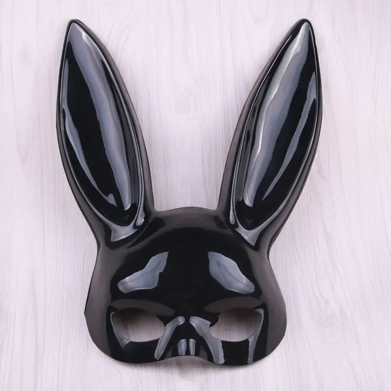 Black Bunny Mask - Image 10