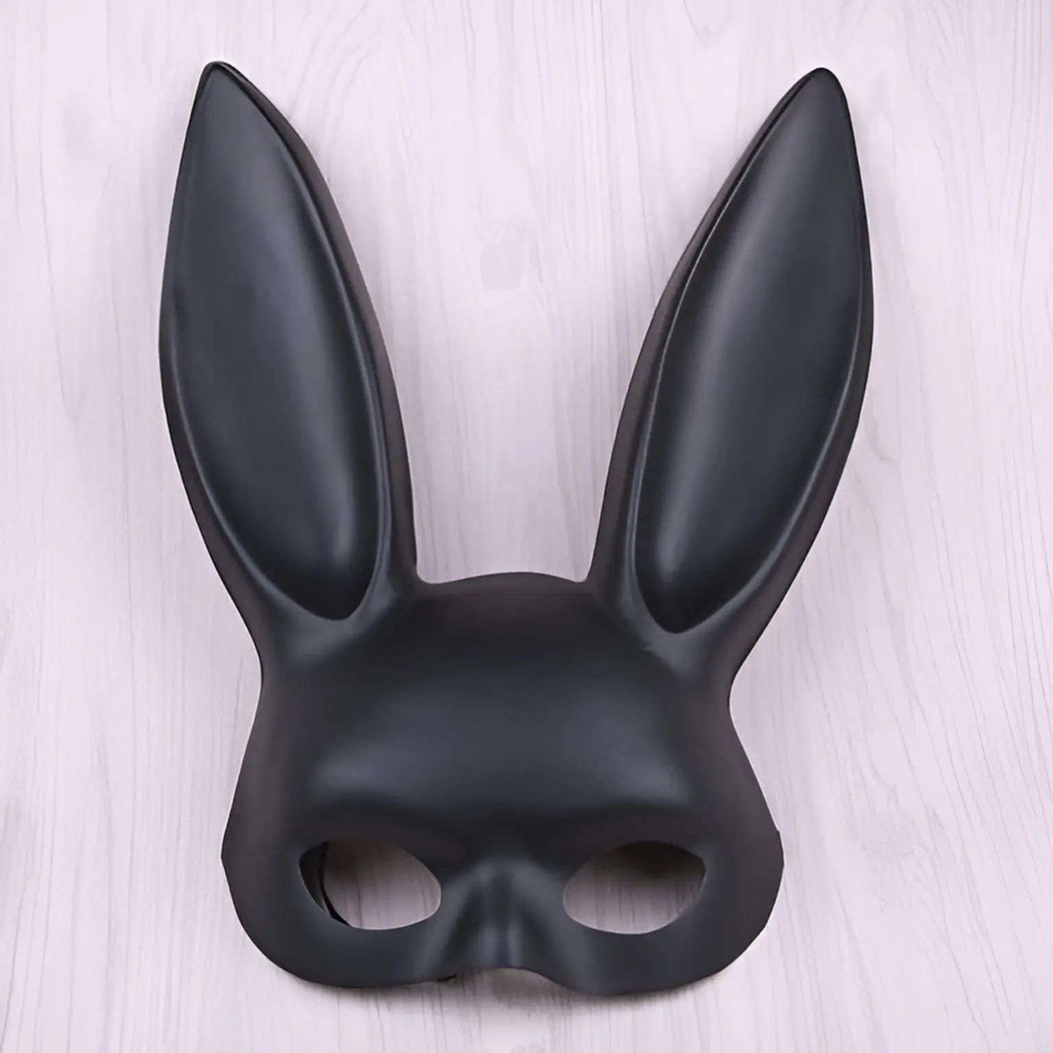 Black Bunny Mask - Image 2