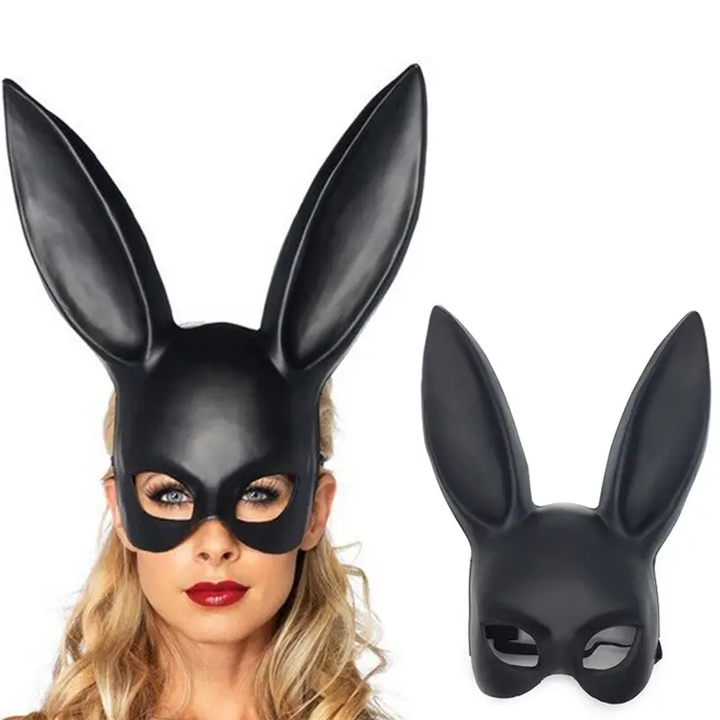 Black Bunny Mask - Image 3