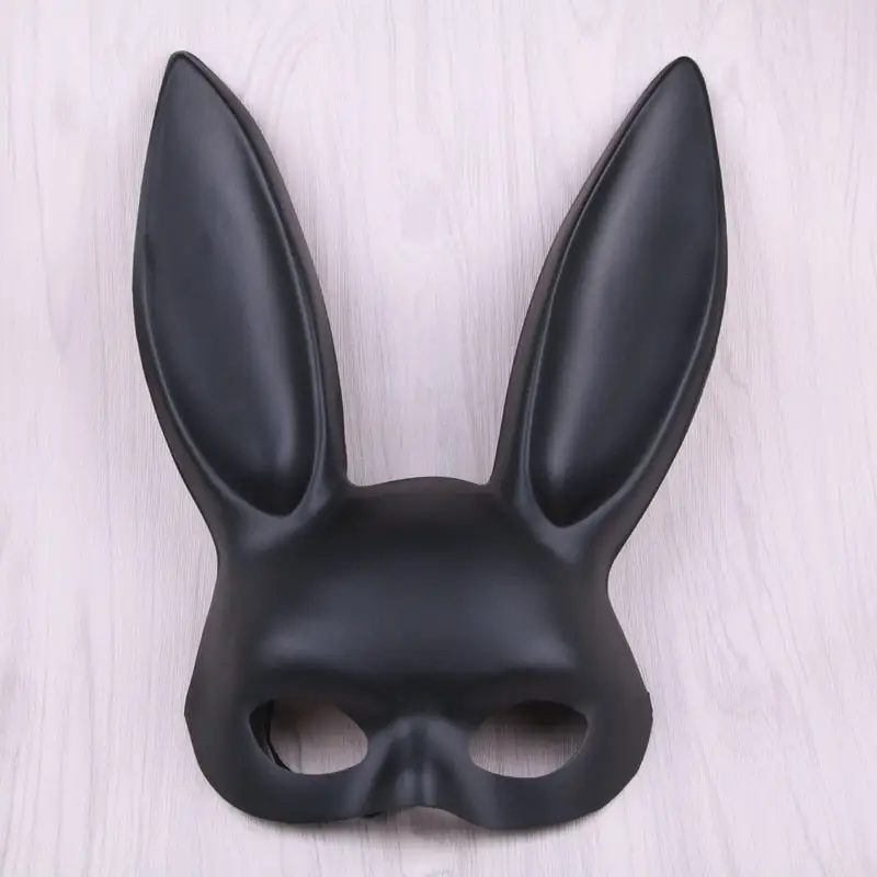 Black Bunny Mask - Image 4