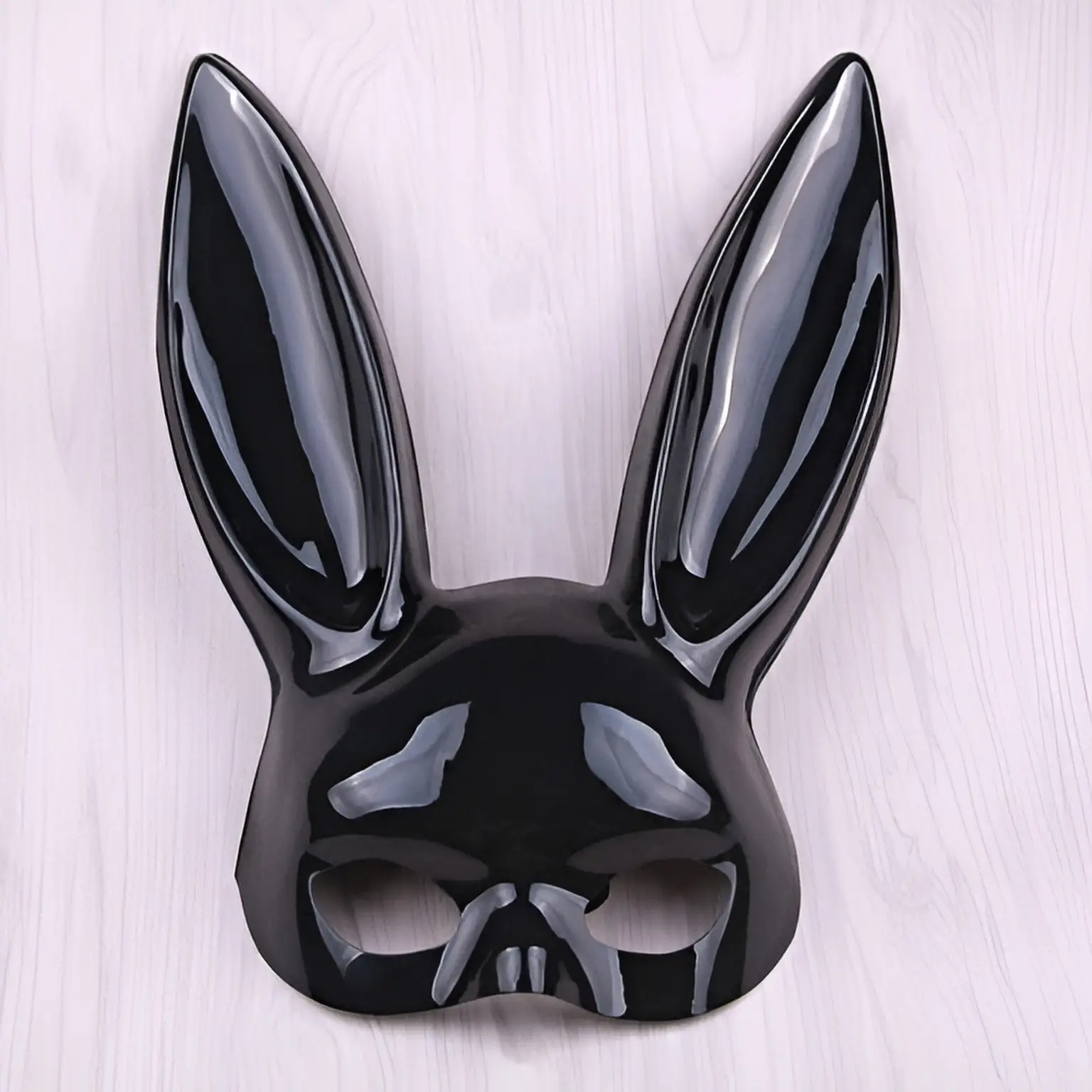 Black Bunny Mask - Image 9