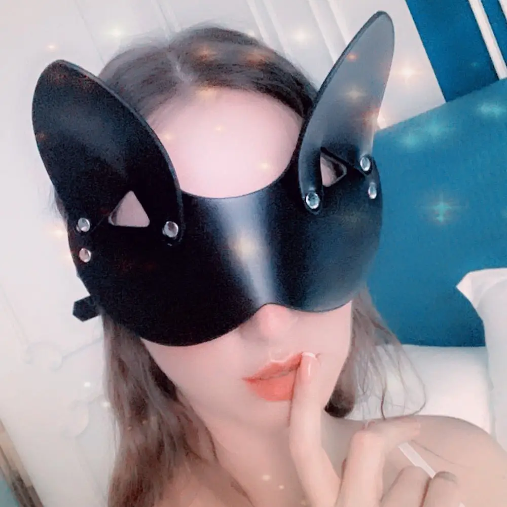 Black Cat Mask - Image 2