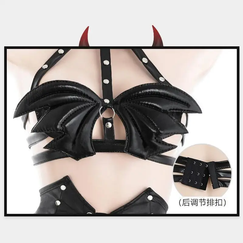 Black Devil Costume - Image 3