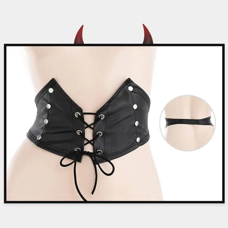 Black Devil Costume - Image 5