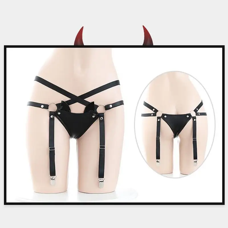 Black Devil Costume - Image 6