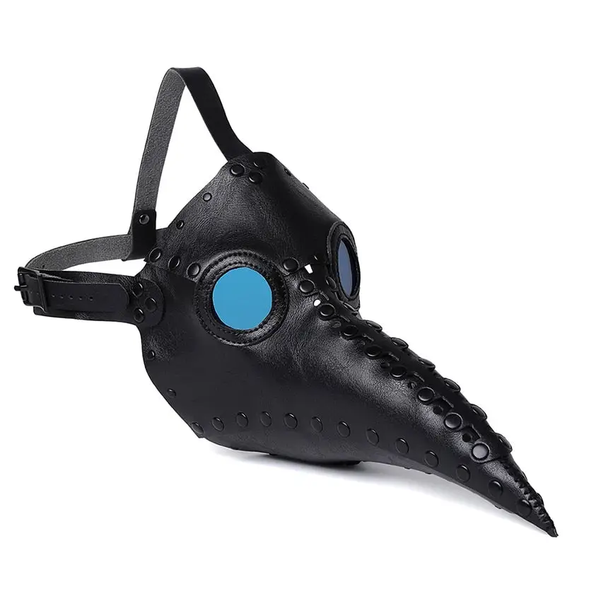 Black Plague Doctor Mask - Image 3