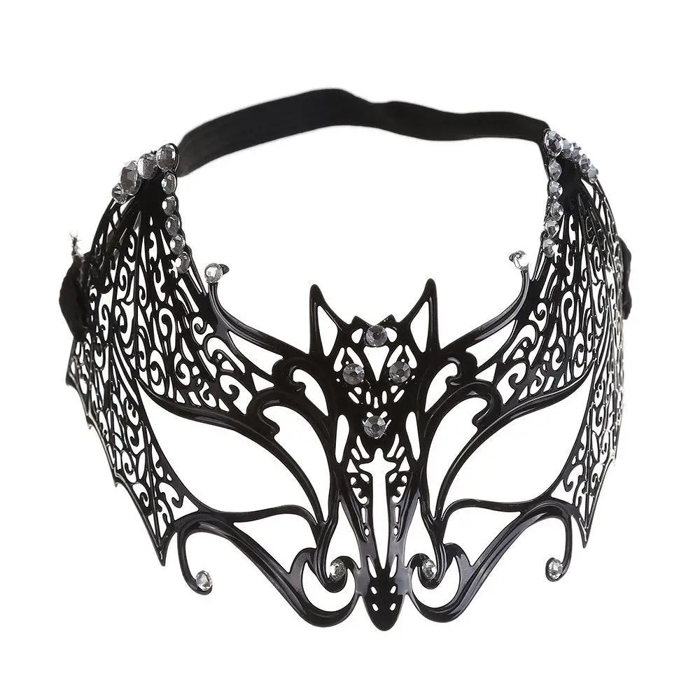 Black Venetian Mask - Image 14
