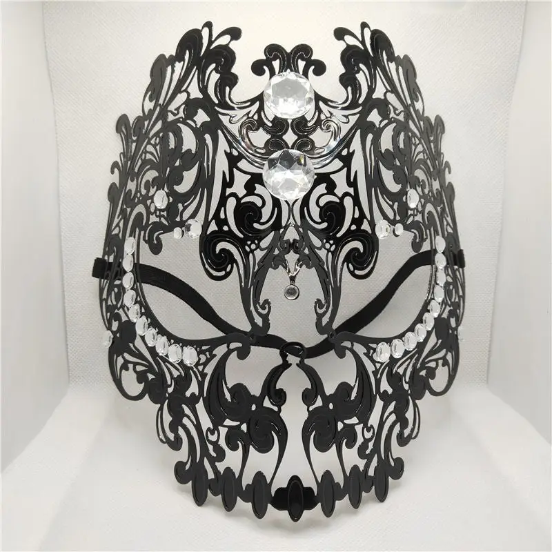 Black Venetian Mask - Image 20