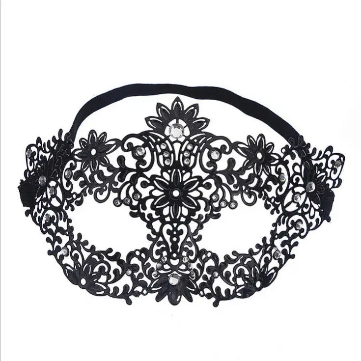 Black Venetian Mask - Image 21