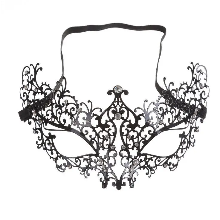 Black Venetian Mask - Image 23