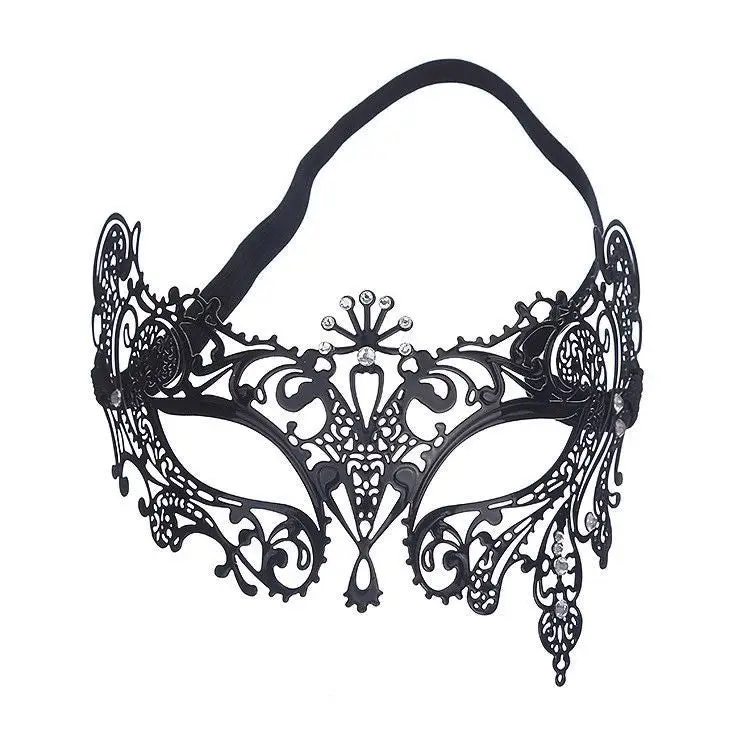 Black Venetian Mask - Image 24
