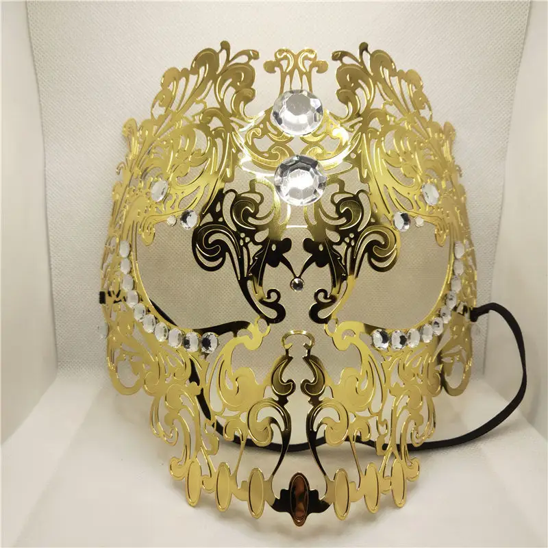 Black Venetian Mask - Image 3