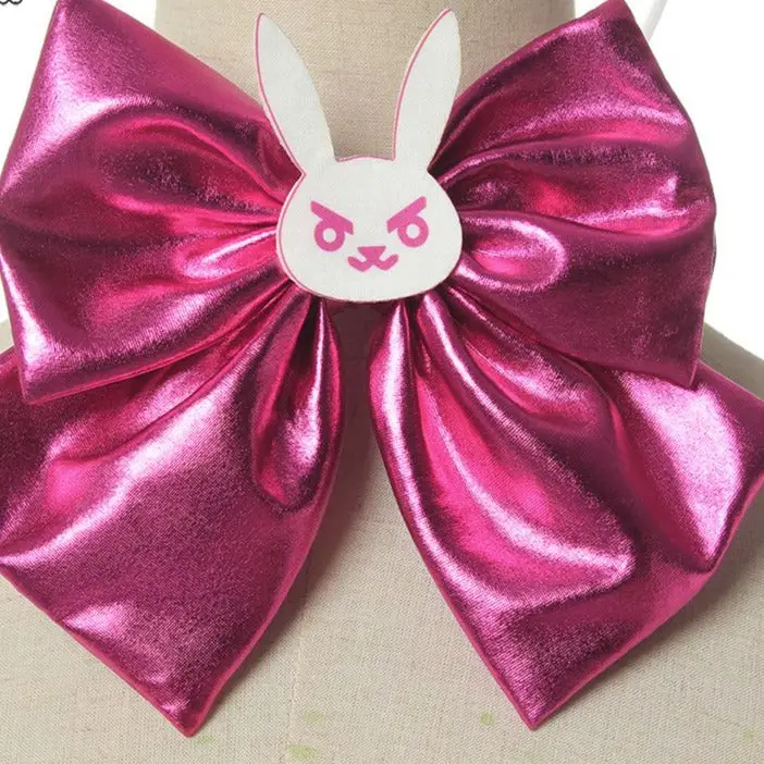 Blue Playboy Bunny Costume - Image 4