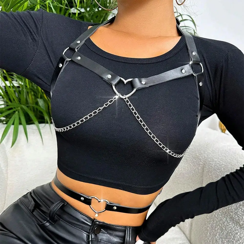 Bondage Chest Harness - Image 4