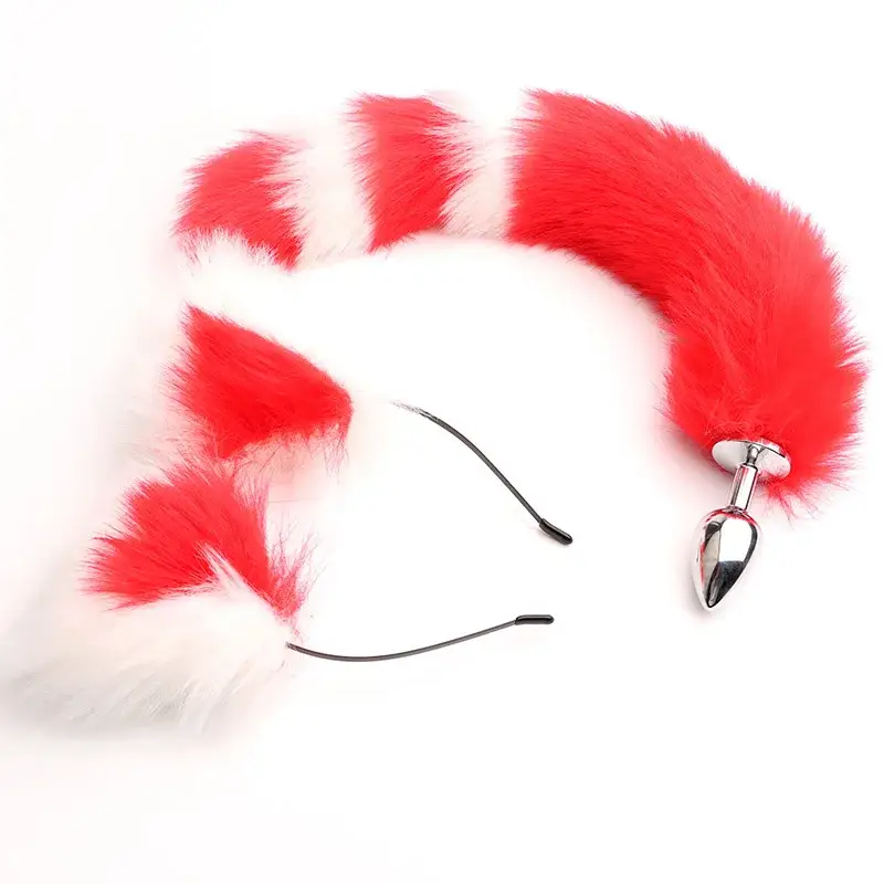 Butt Plug Fox Tail - Image 3