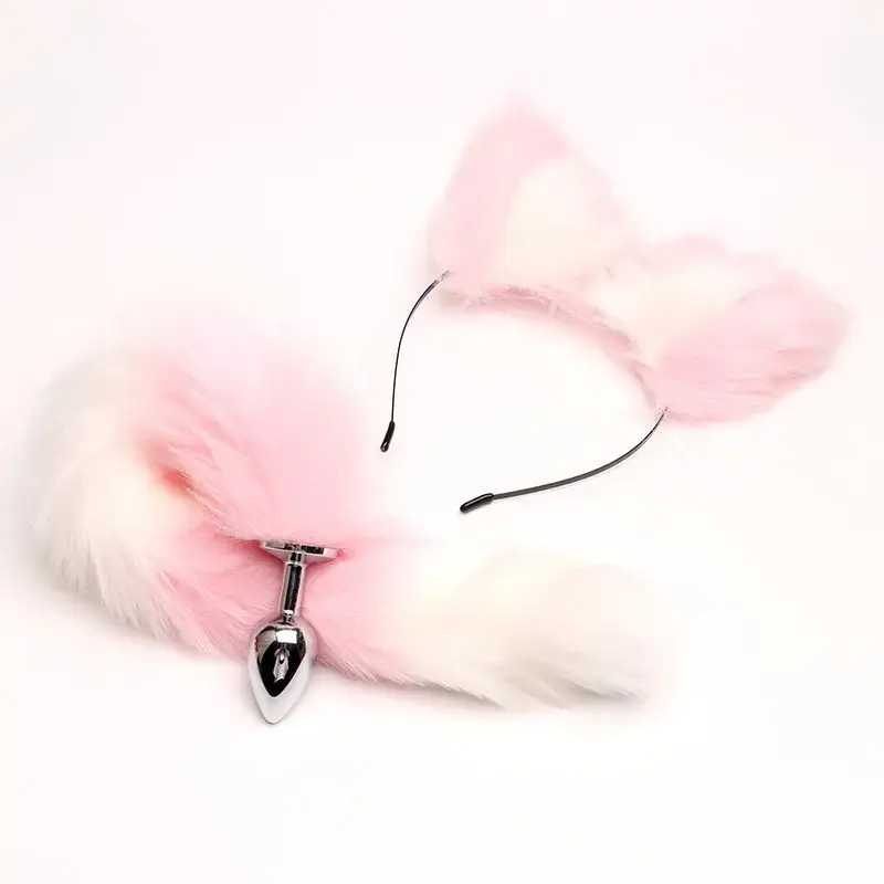 Butt Plug Fox Tail - Image 4