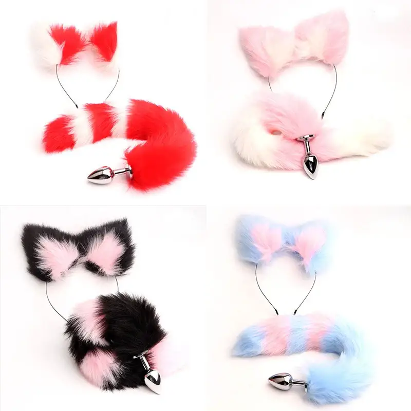 Butt Plug Fox Tail - Image 5