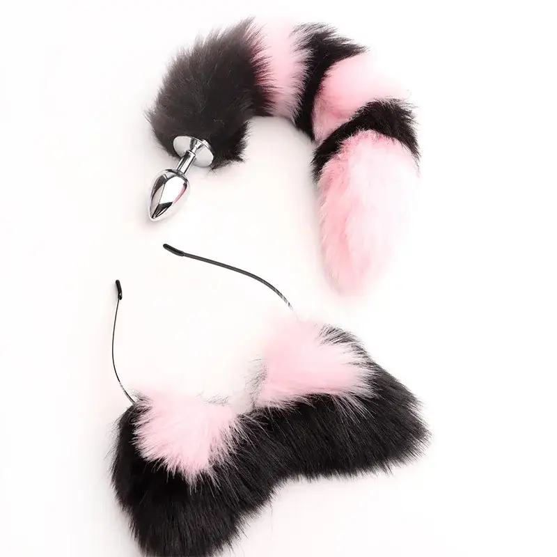 Butt Plug Fox Tail - Image 7