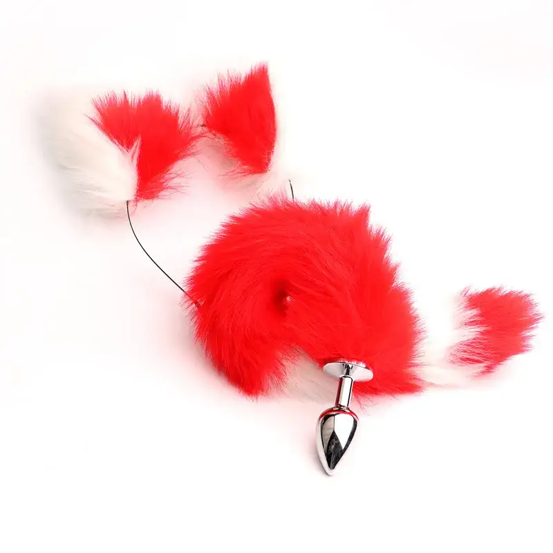 Butt Plug Fox Tail - Image 9