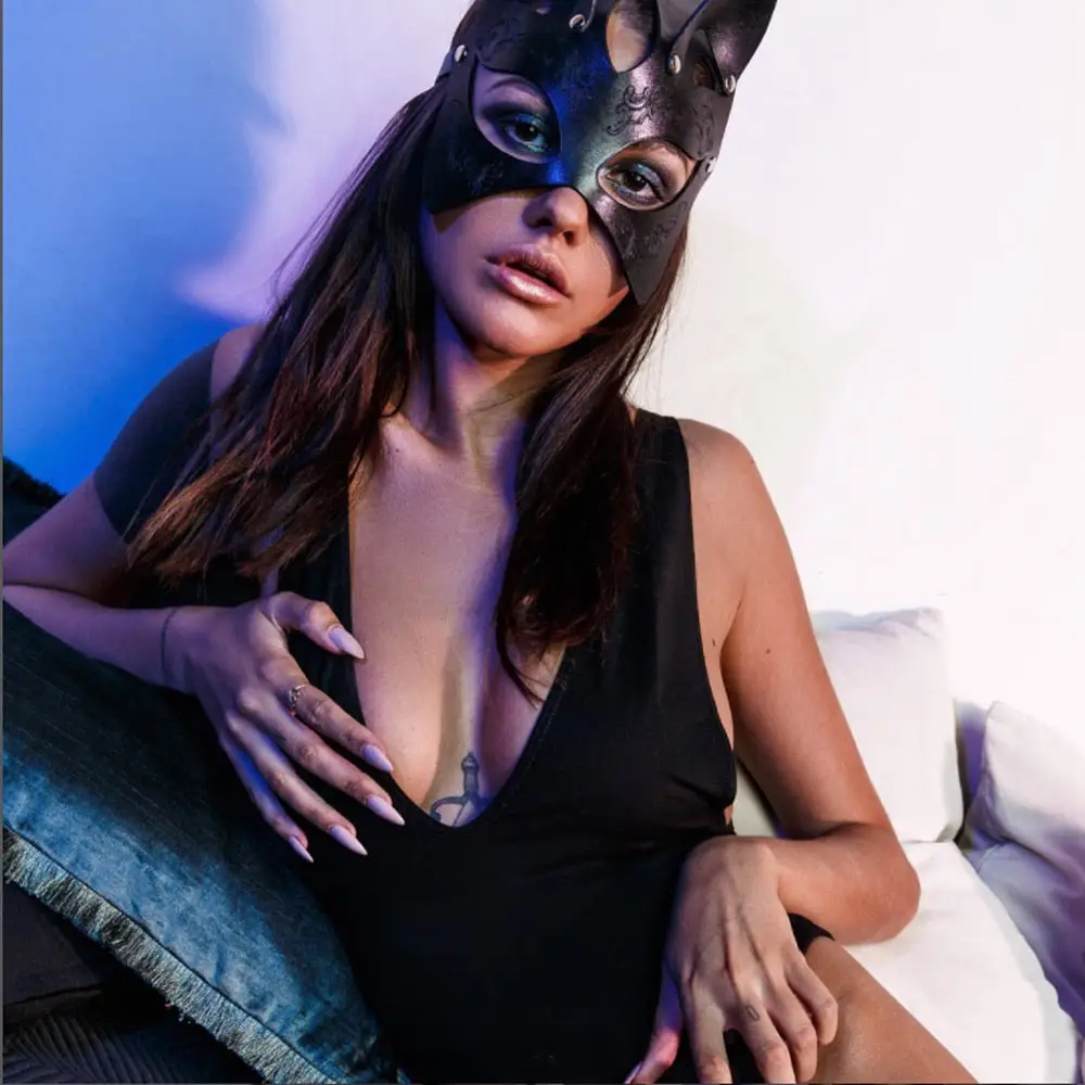 Cat Woman Mask - Image 5