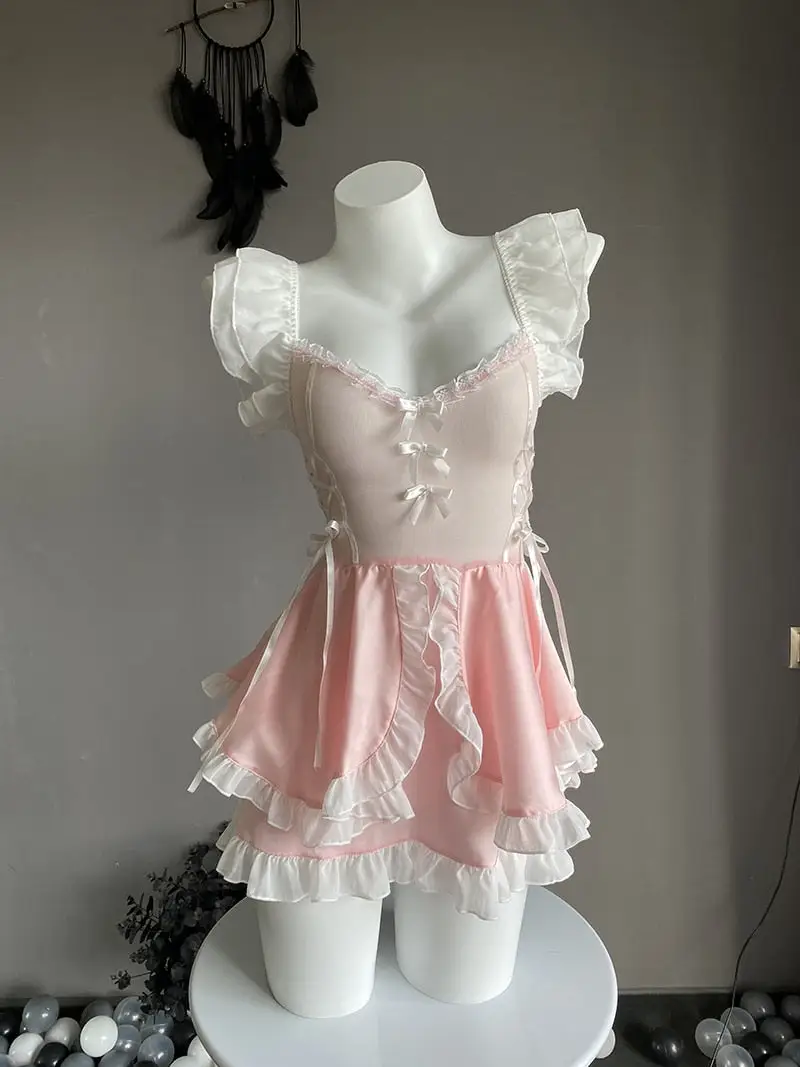 Cleaning Lady Costume - Image 4