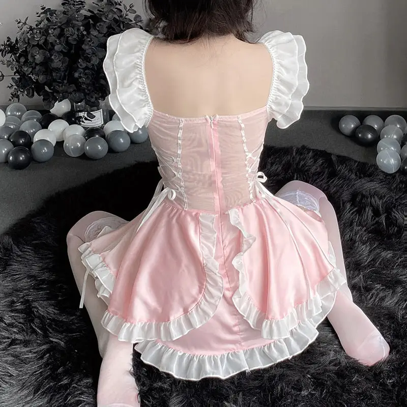Cleaning Lady Costume - Image 7