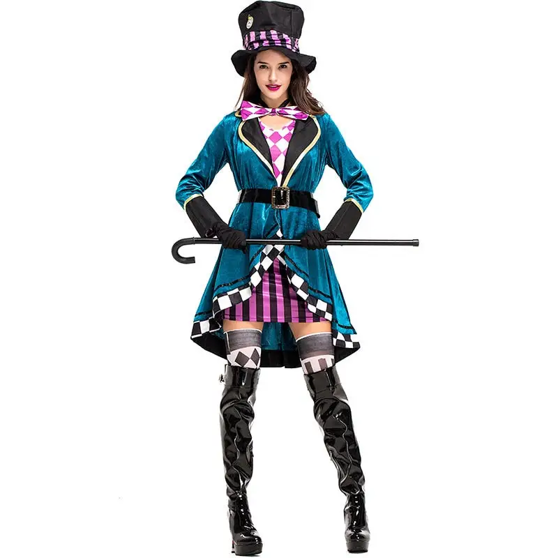 Clown Halloween Costume