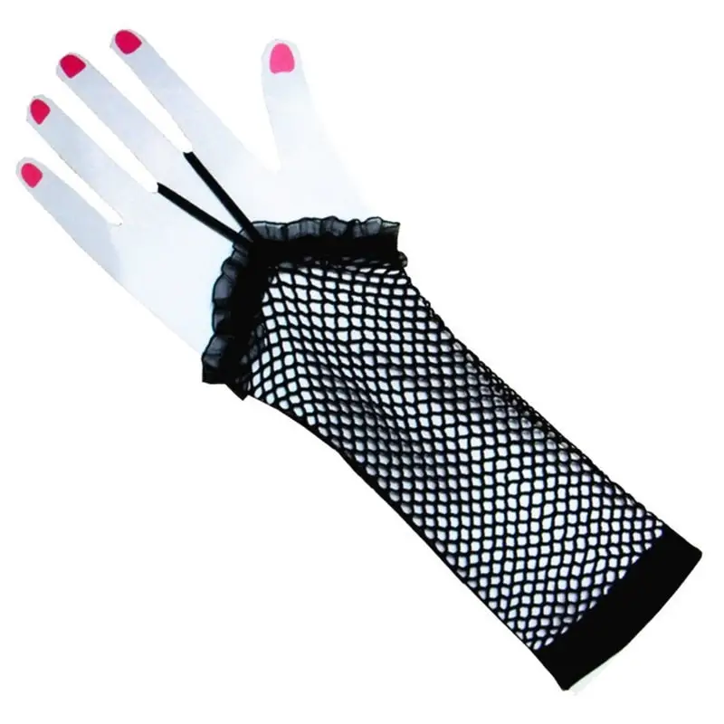 Costume Fingerless Gloves - Image 10