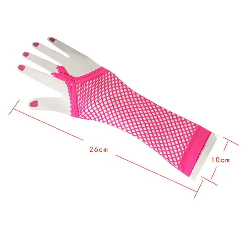 Costume Fingerless Gloves - Image 12