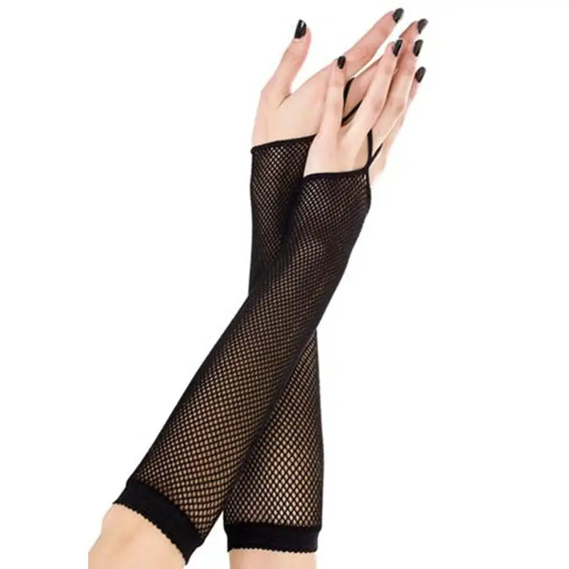 Costume Fingerless Gloves - Image 4