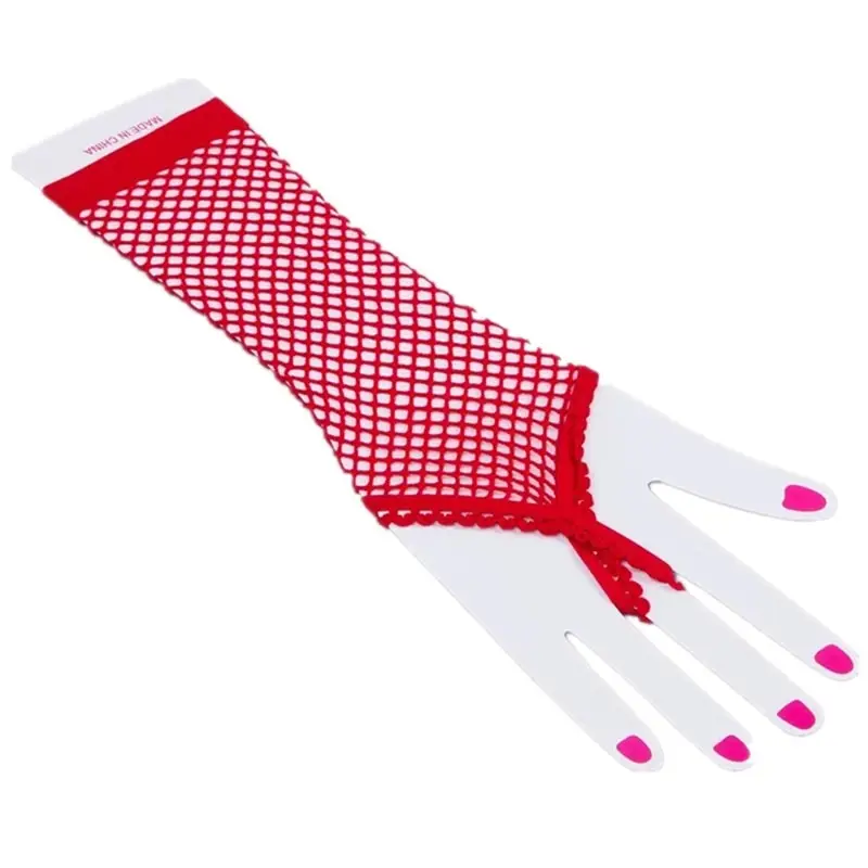Costume Fingerless Gloves - Image 6