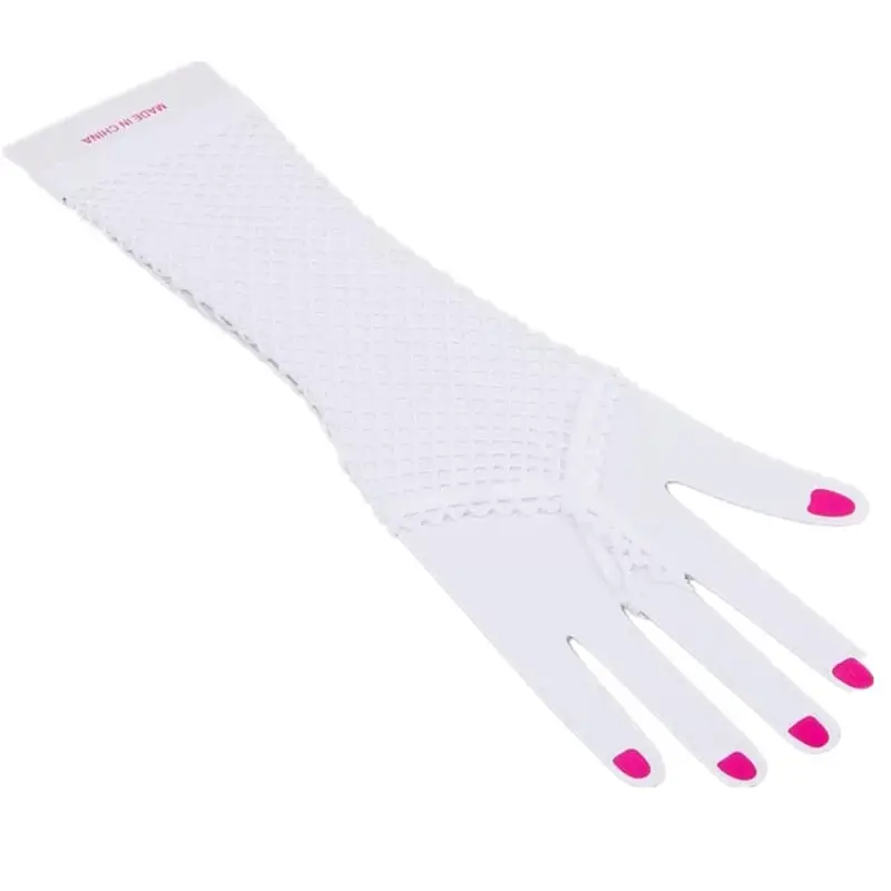 Costume Fingerless Gloves - Image 7