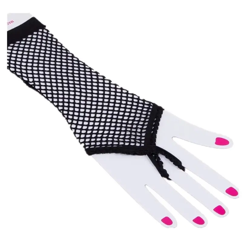Costume Fingerless Gloves - Image 9
