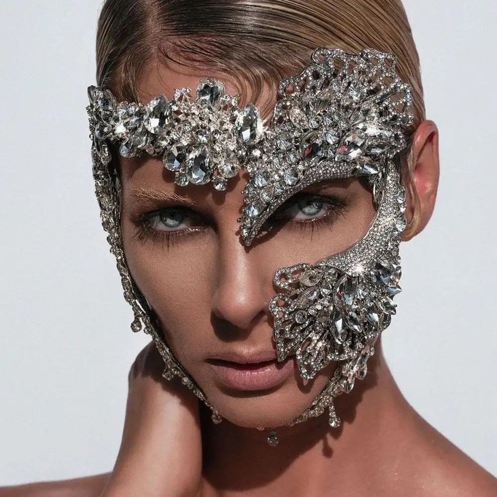 Crystal Face Mask