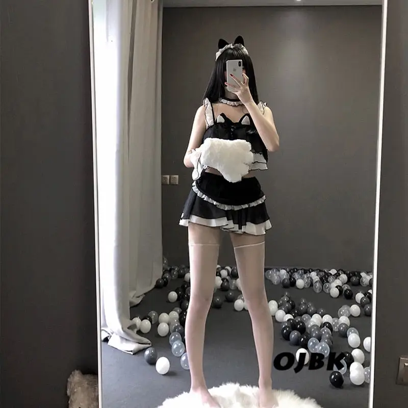 Cute Black Cat Costume - Image 4