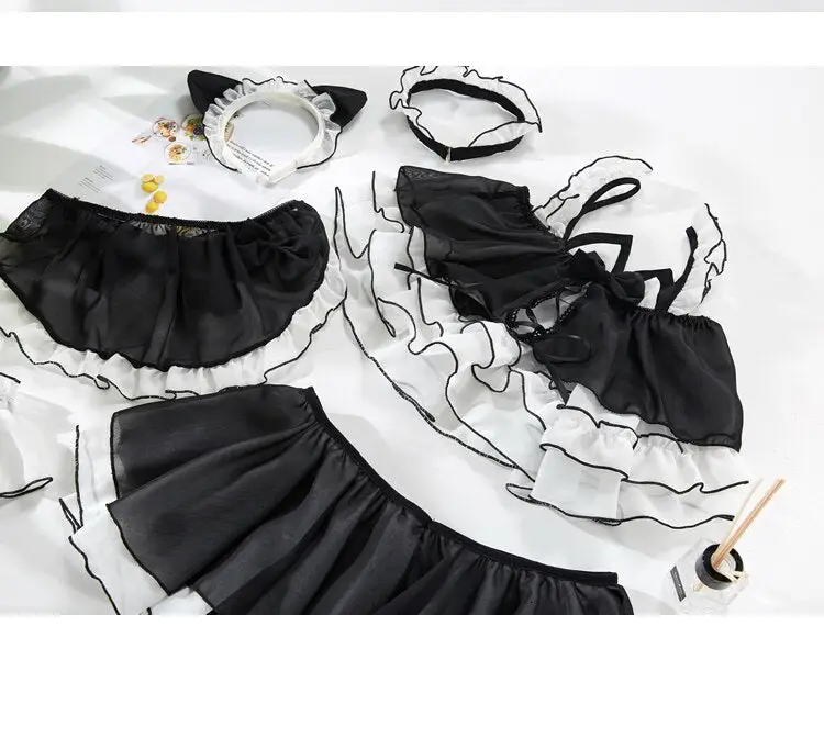 Cute Black Cat Costume - Image 7