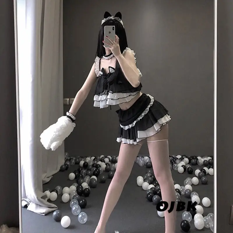 Cute Black Cat Costume - Image 8