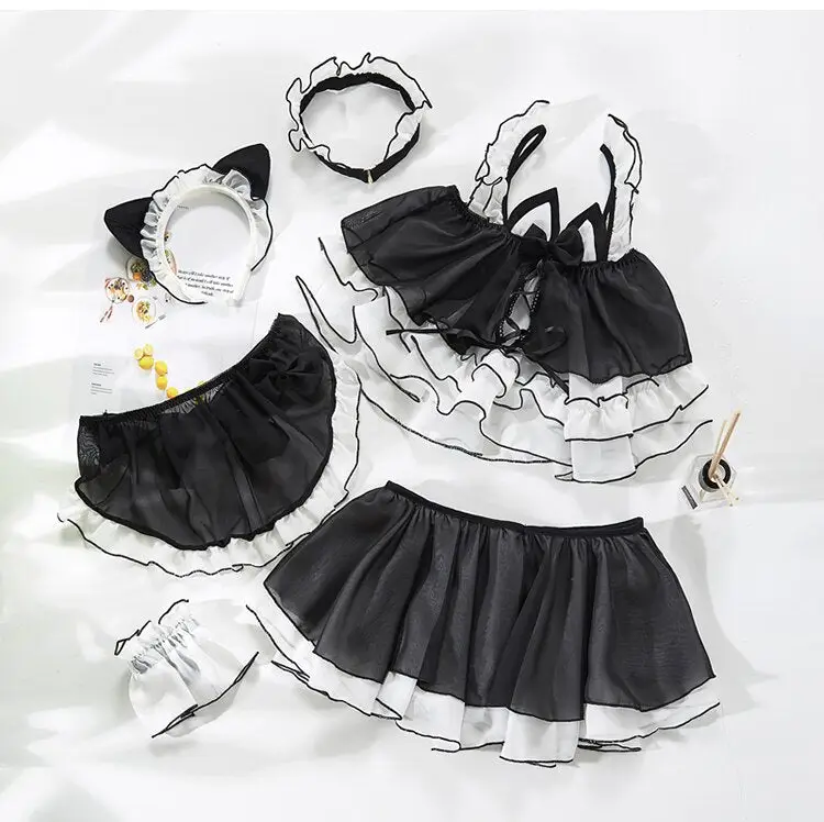 Cute Black Cat Costume - Image 9