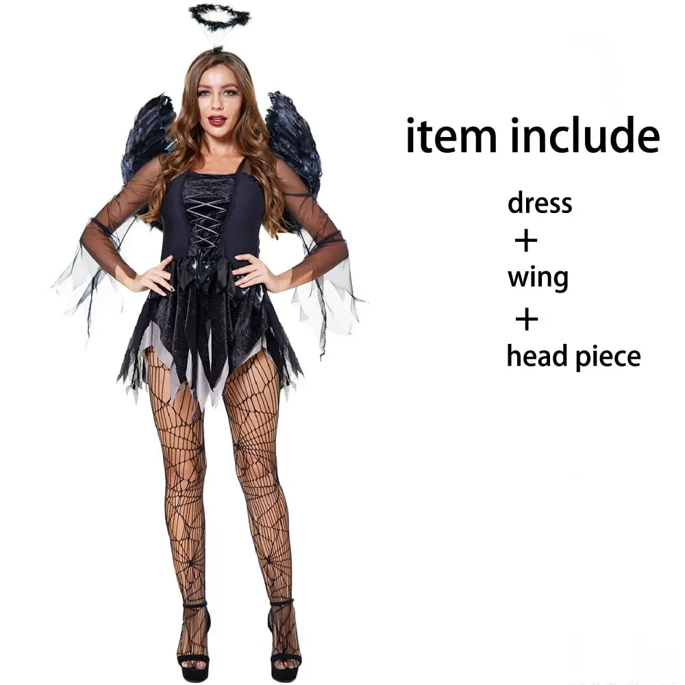 Dark Angel Costume - Image 3