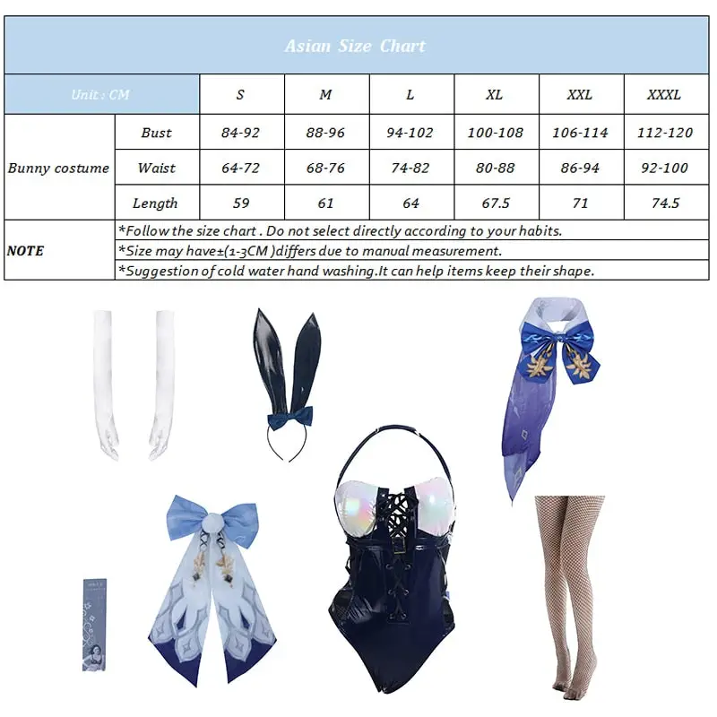 Eula Bunny Costume - Image 7
