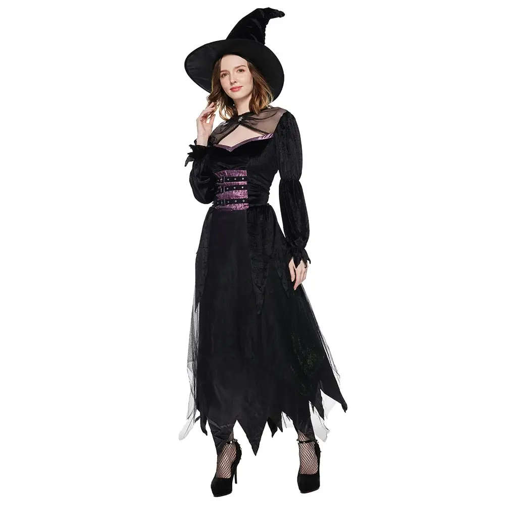 Evil Witch Costume - Image 2