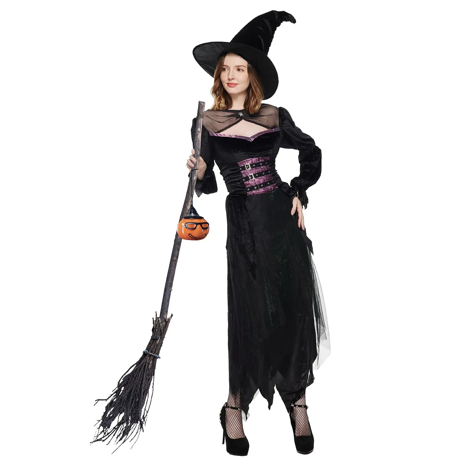 Evil Witch Costume - Image 3