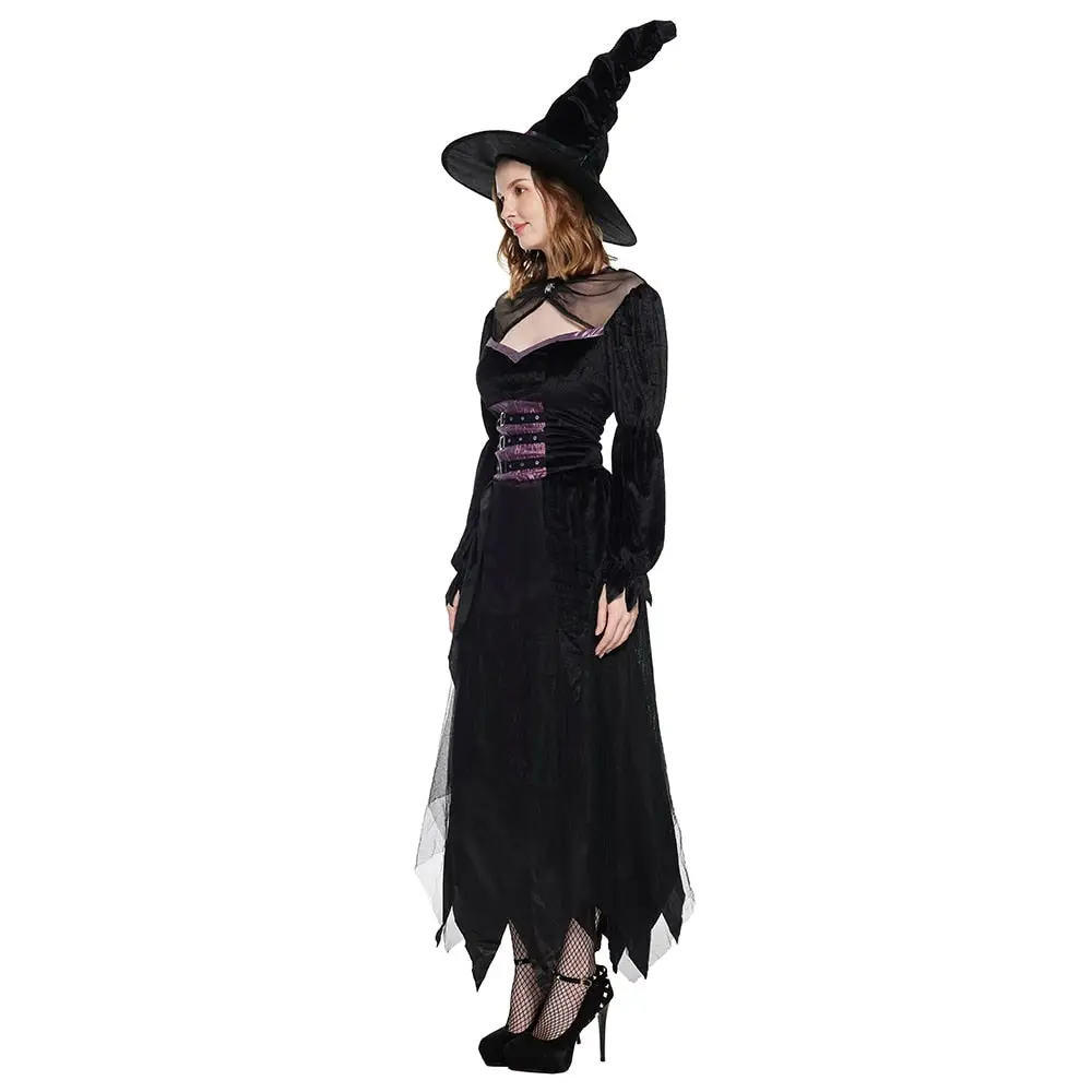 Evil Witch Costume - Image 4