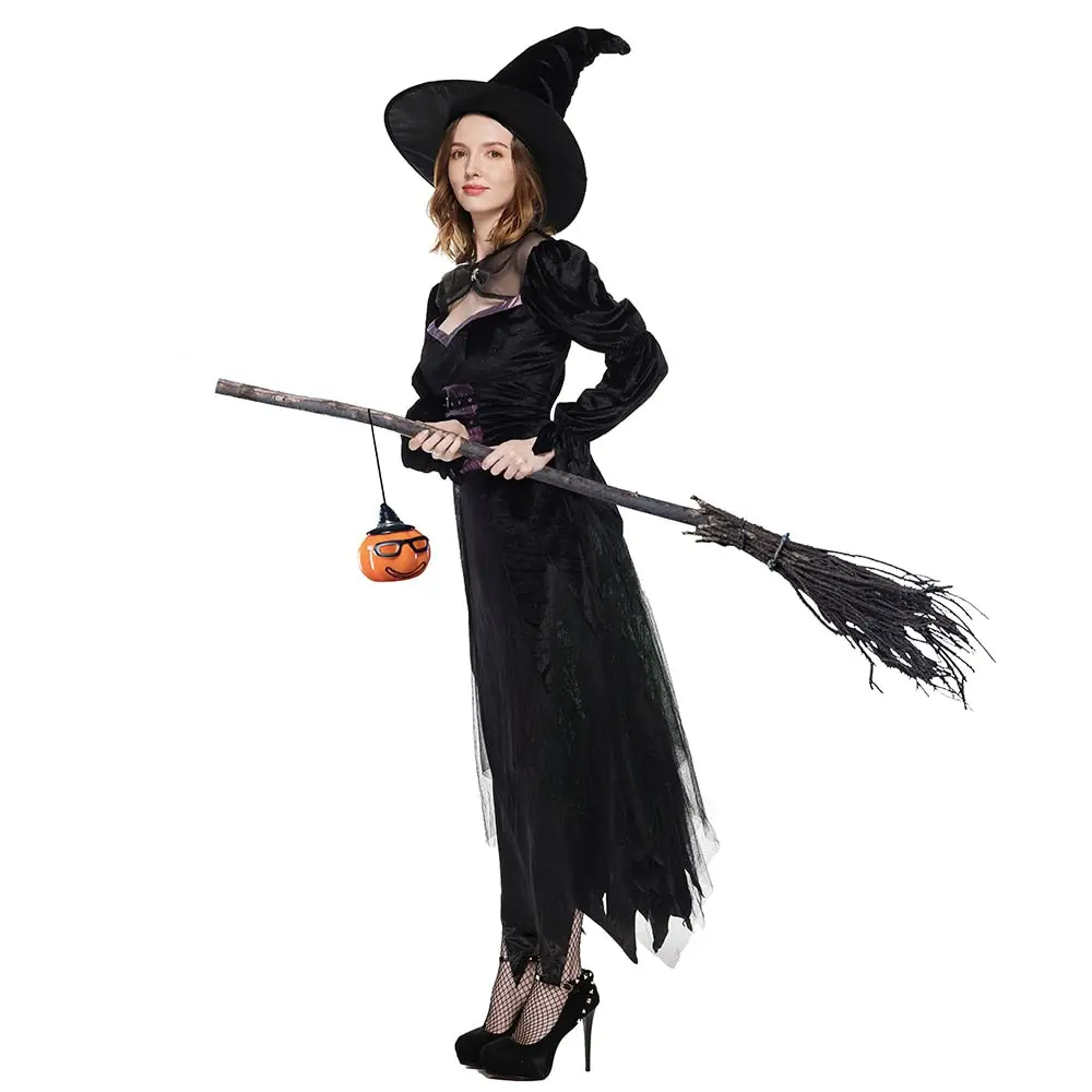 Evil Witch Costume - Image 5