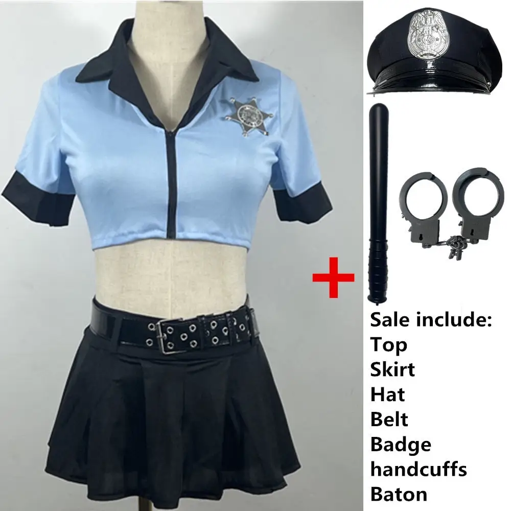 Female Cop Costume - Image 3